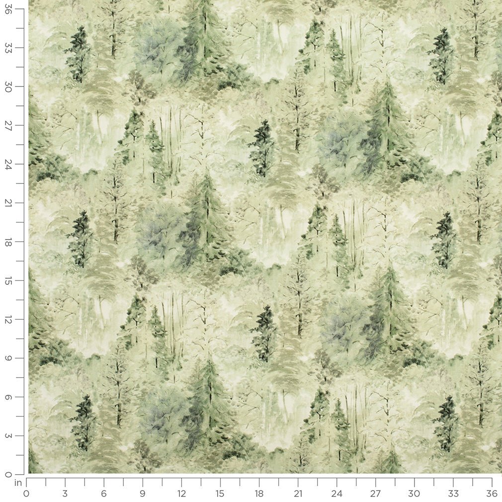 Kent Hedgerow - Folio Fabrics