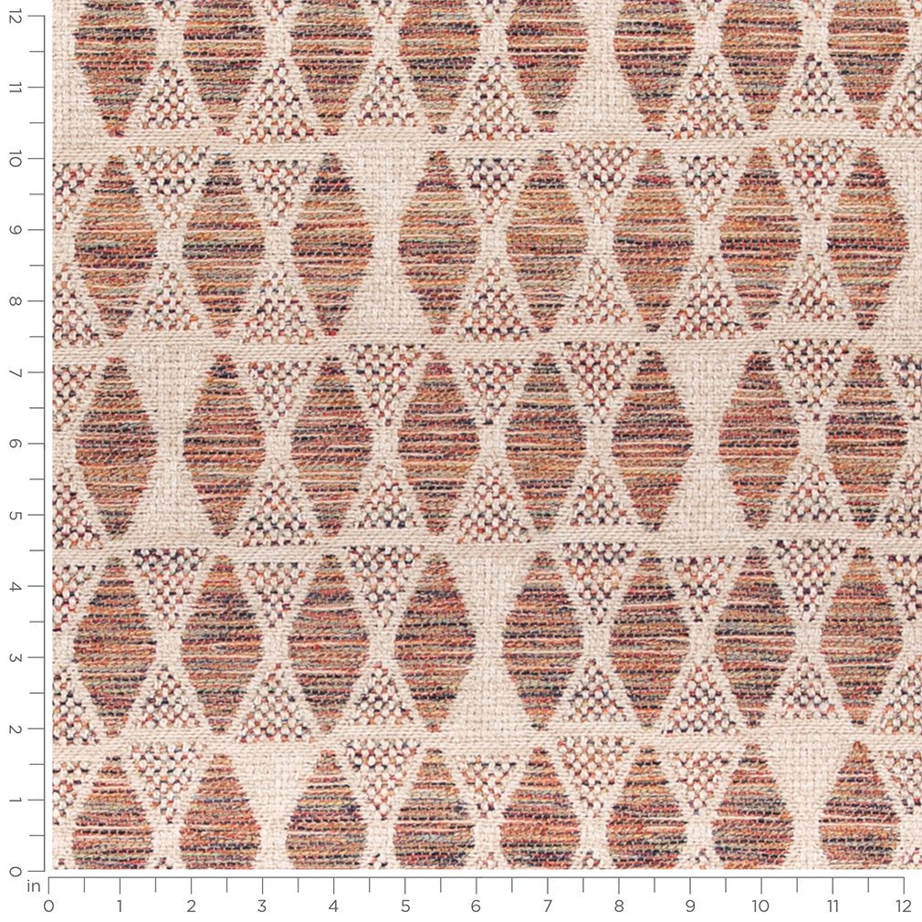 Lander Crimson - Folio Fabrics