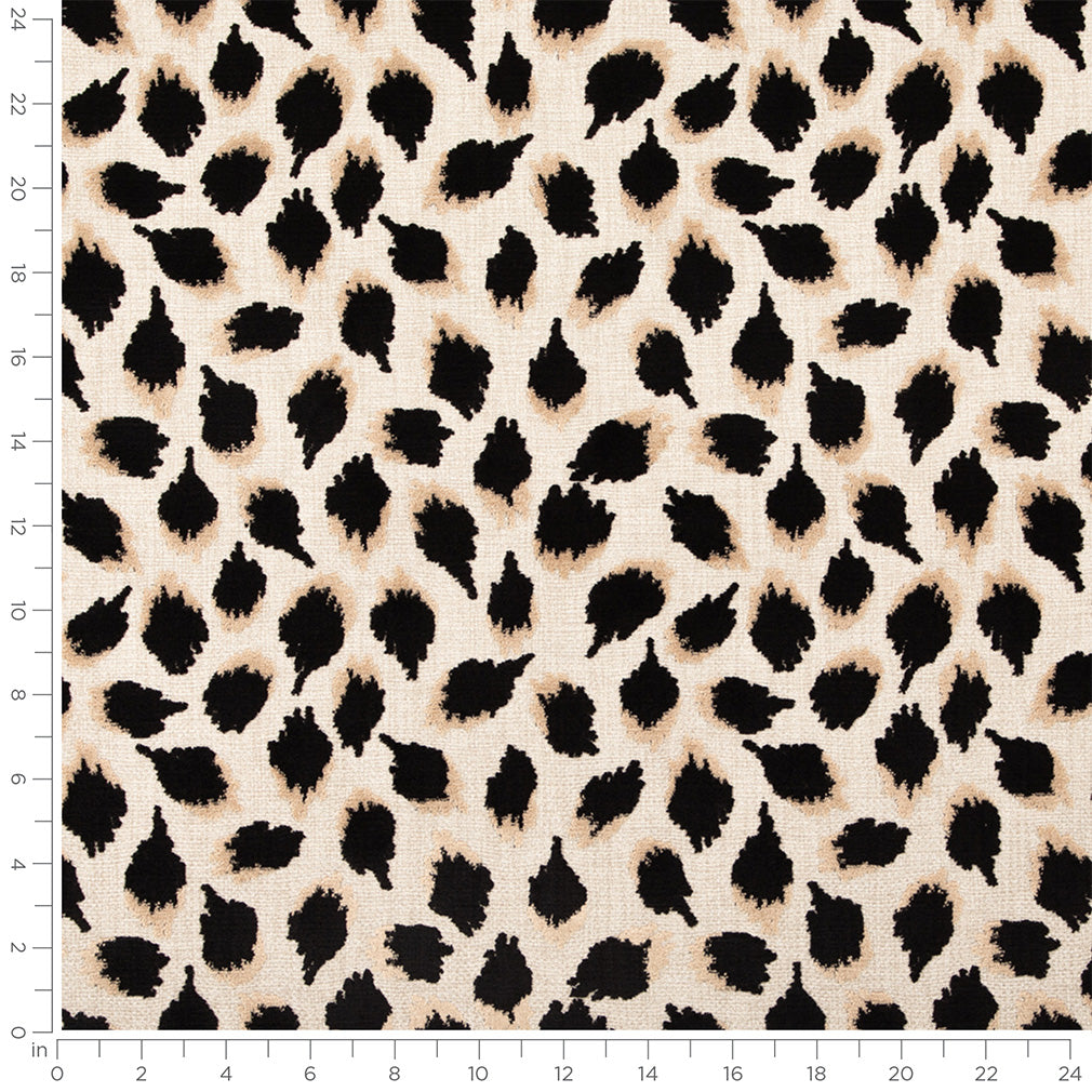 Langlade Onyx - Folio Fabrics
