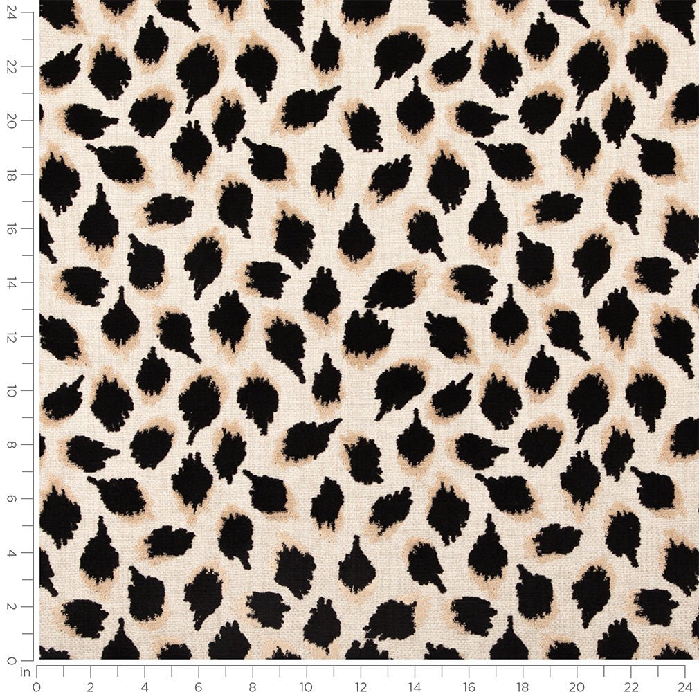 Langlade Onyx - Folio Fabrics