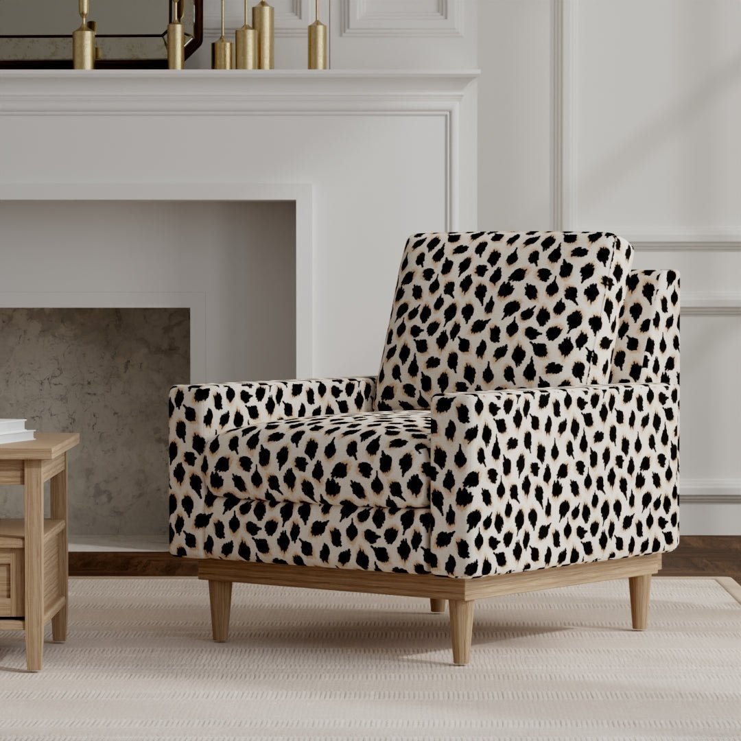 Langlade Onyx - Folio Fabrics