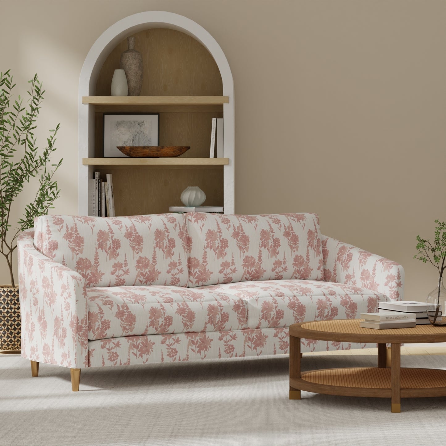 Libby Rose Quartz - Folio Fabrics
