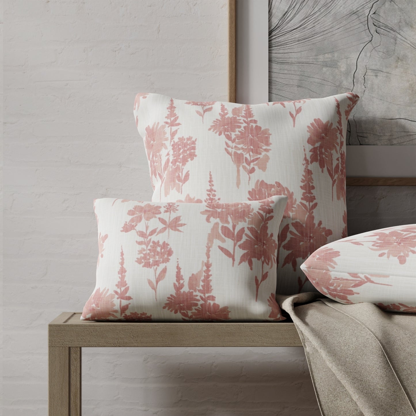 Libby Rose Quartz - Folio Fabrics