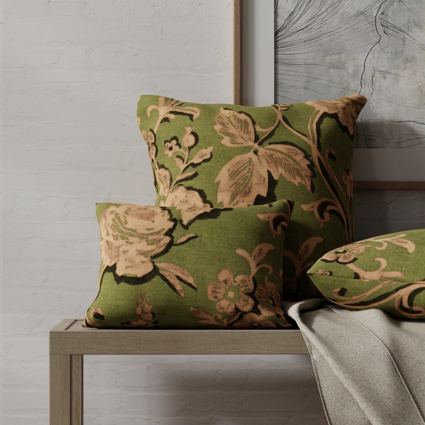 Liberty Artichoke - Folio Fabrics