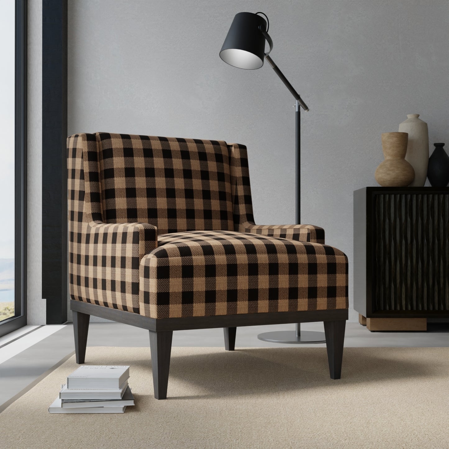 Lilydale Ebony - Folio Fabrics