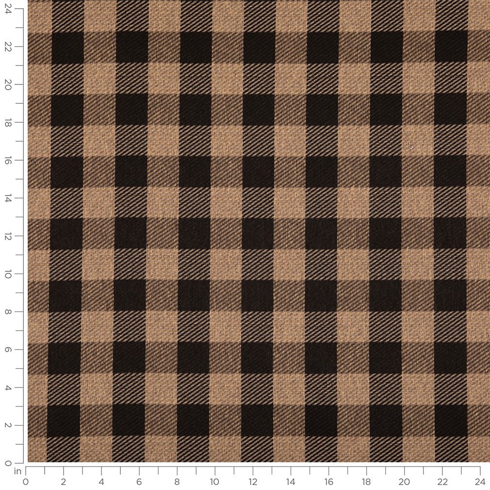 Lilydale Ebony - Folio Fabrics