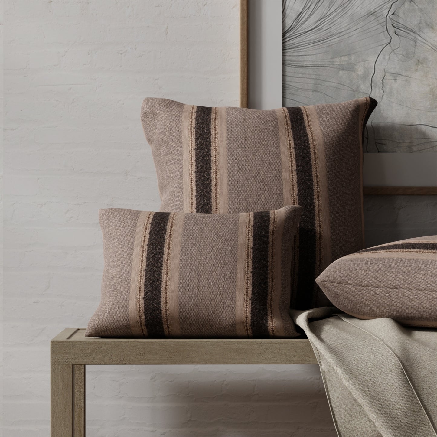 Lisbon Granite - Folio Fabrics
