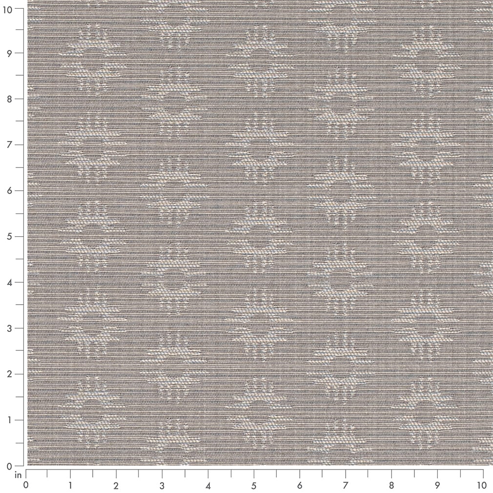 Lulu Zinc - Folio Fabrics