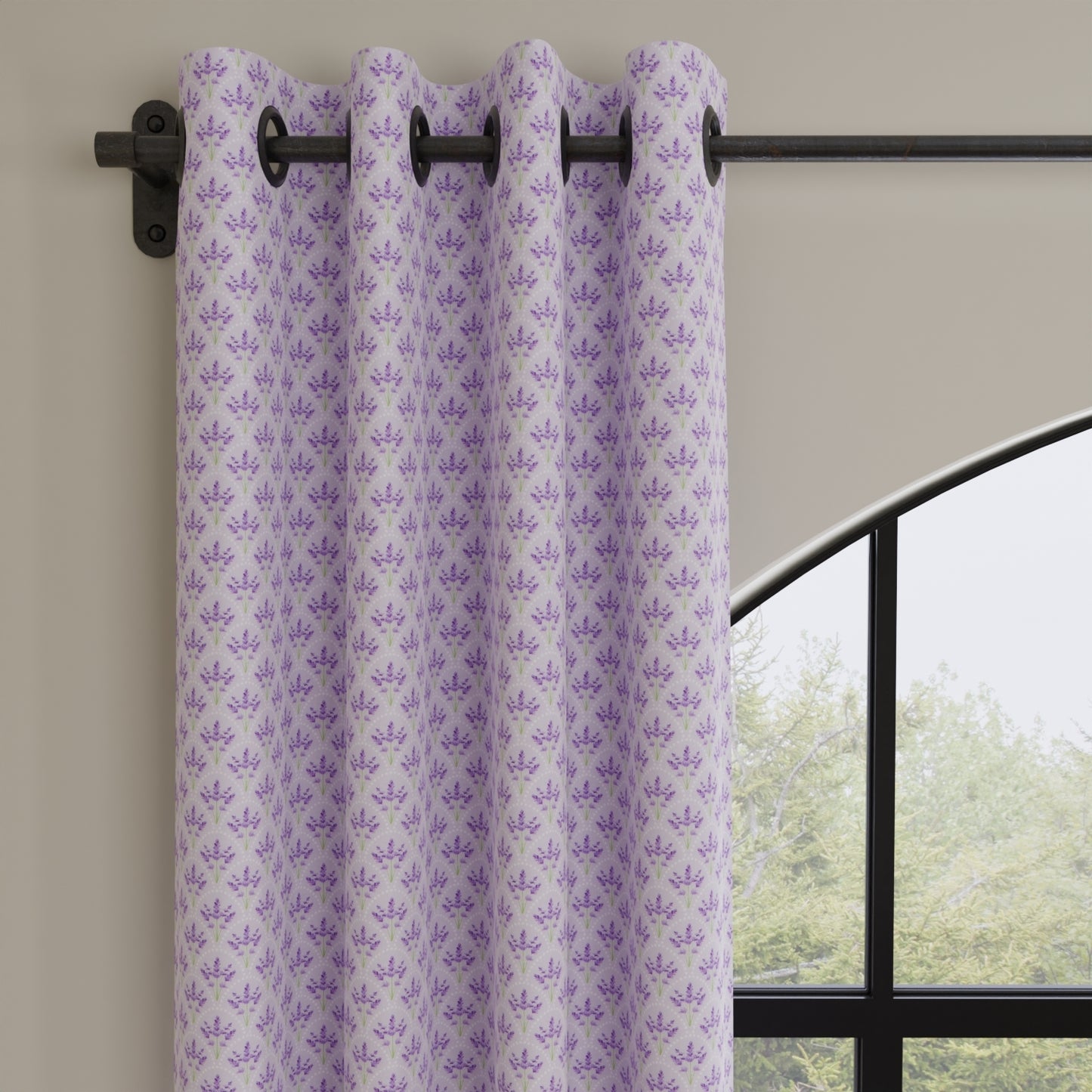 Lumley Lavender - Folio Fabrics