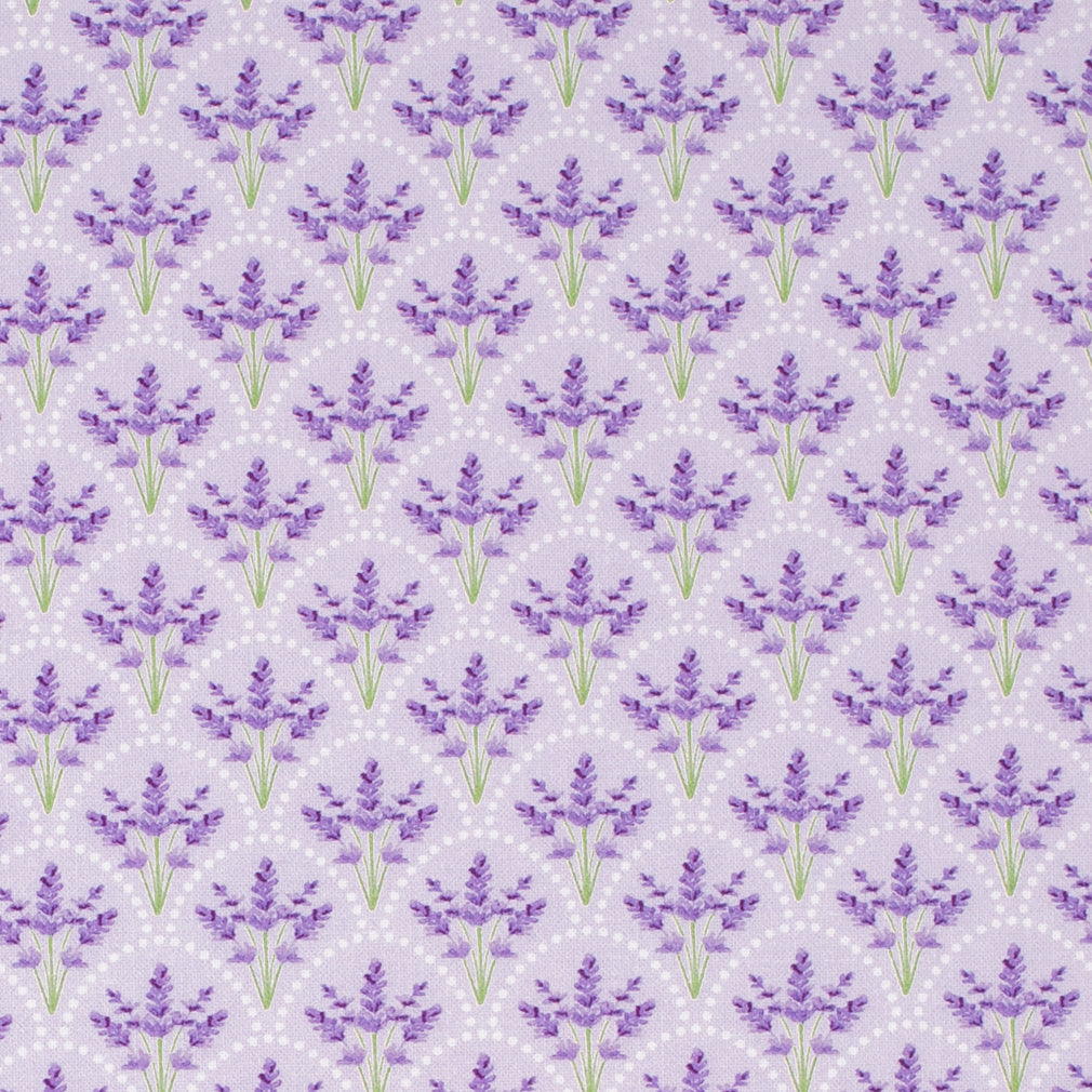 Lumley Lavender - Folio Fabrics