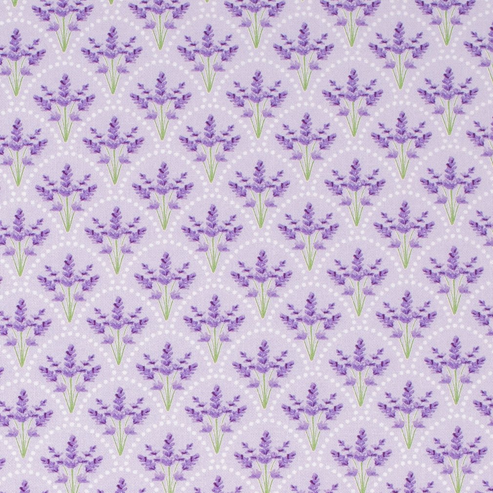 Lumley Lavender - Folio Fabrics