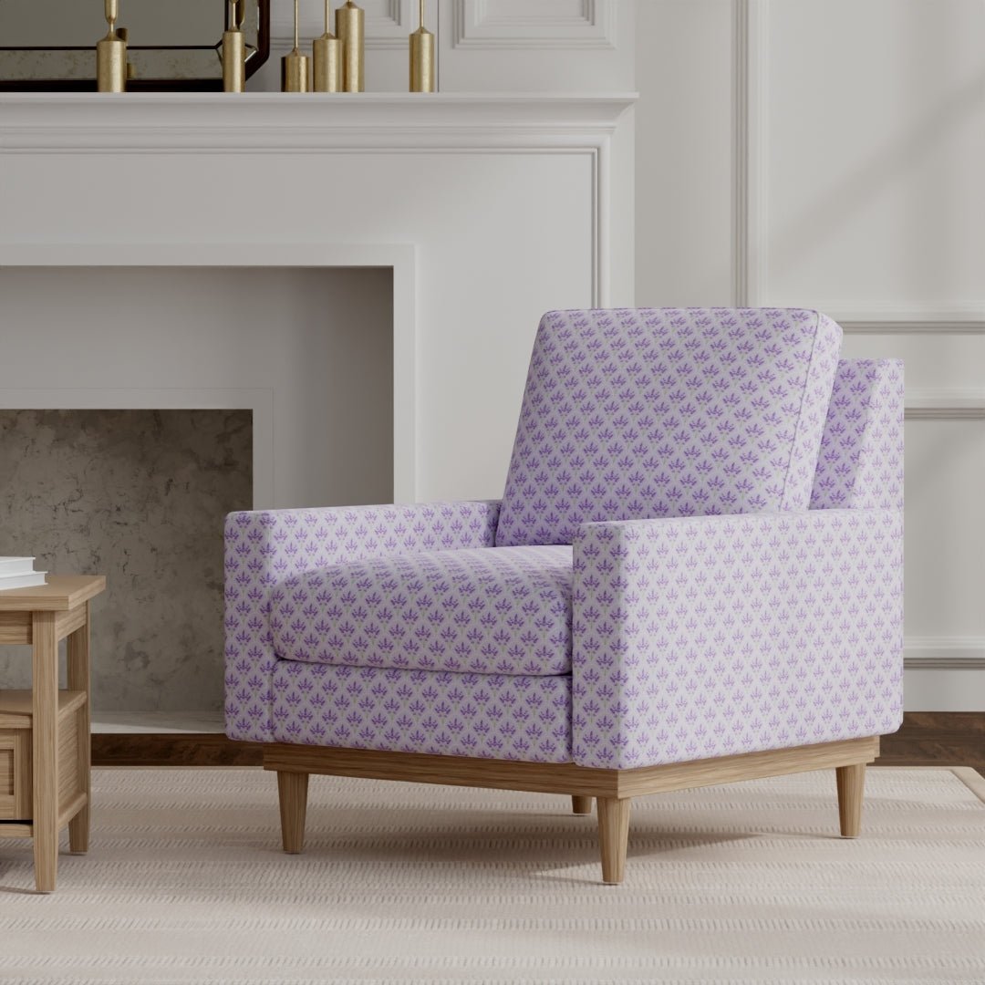 Lumley Lavender - Folio Fabrics