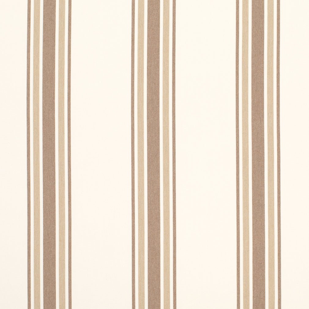 Lyman Truffle - Folio Fabrics