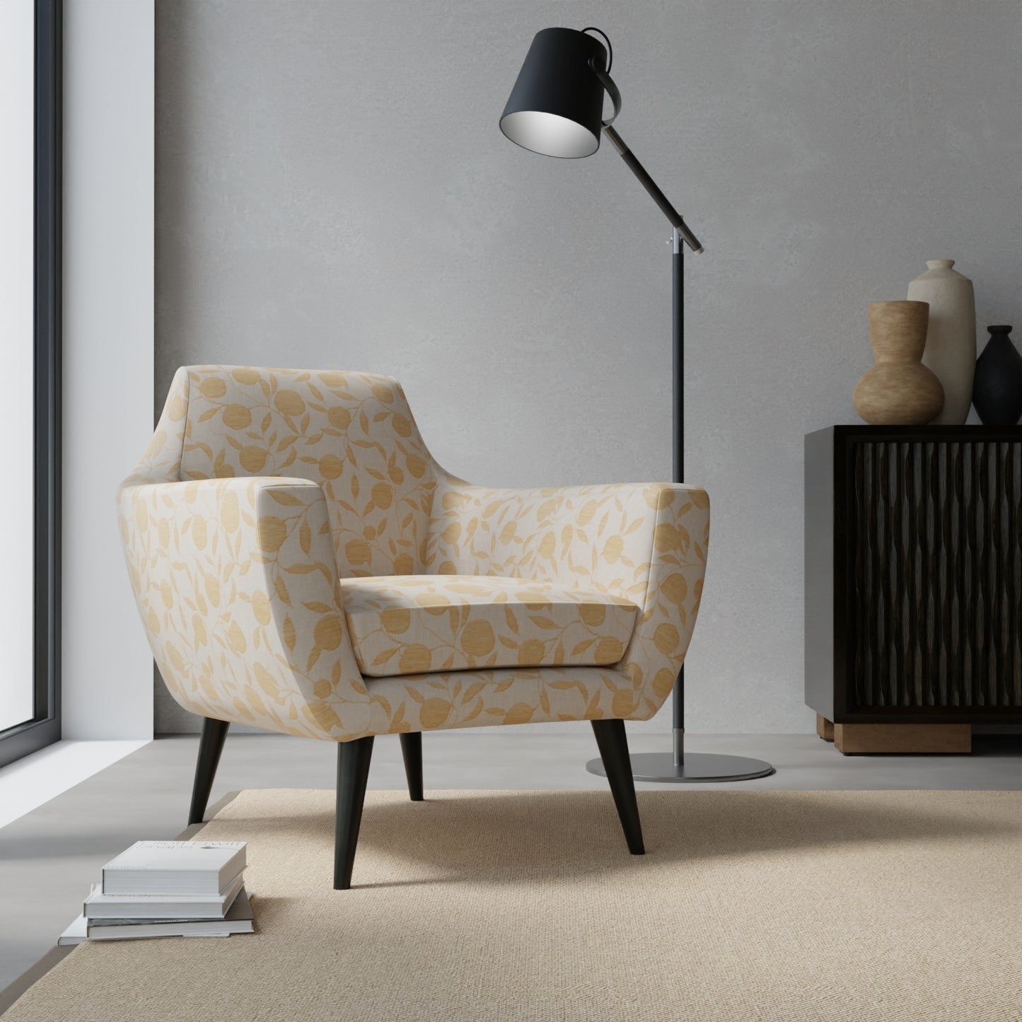Lyric Lemon - Folio Fabrics