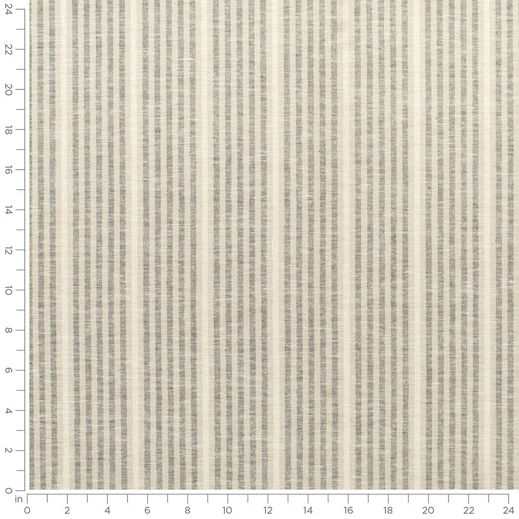 Macalester Grey - Folio Fabrics