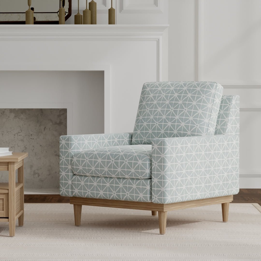 Magill Mineral - Folio Fabrics