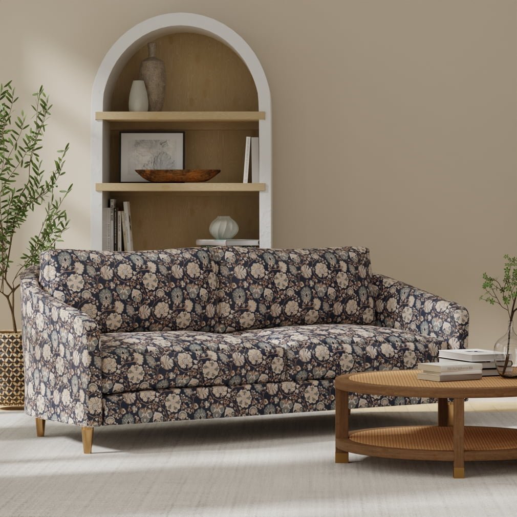 Marcy Blue - Folio Fabrics
