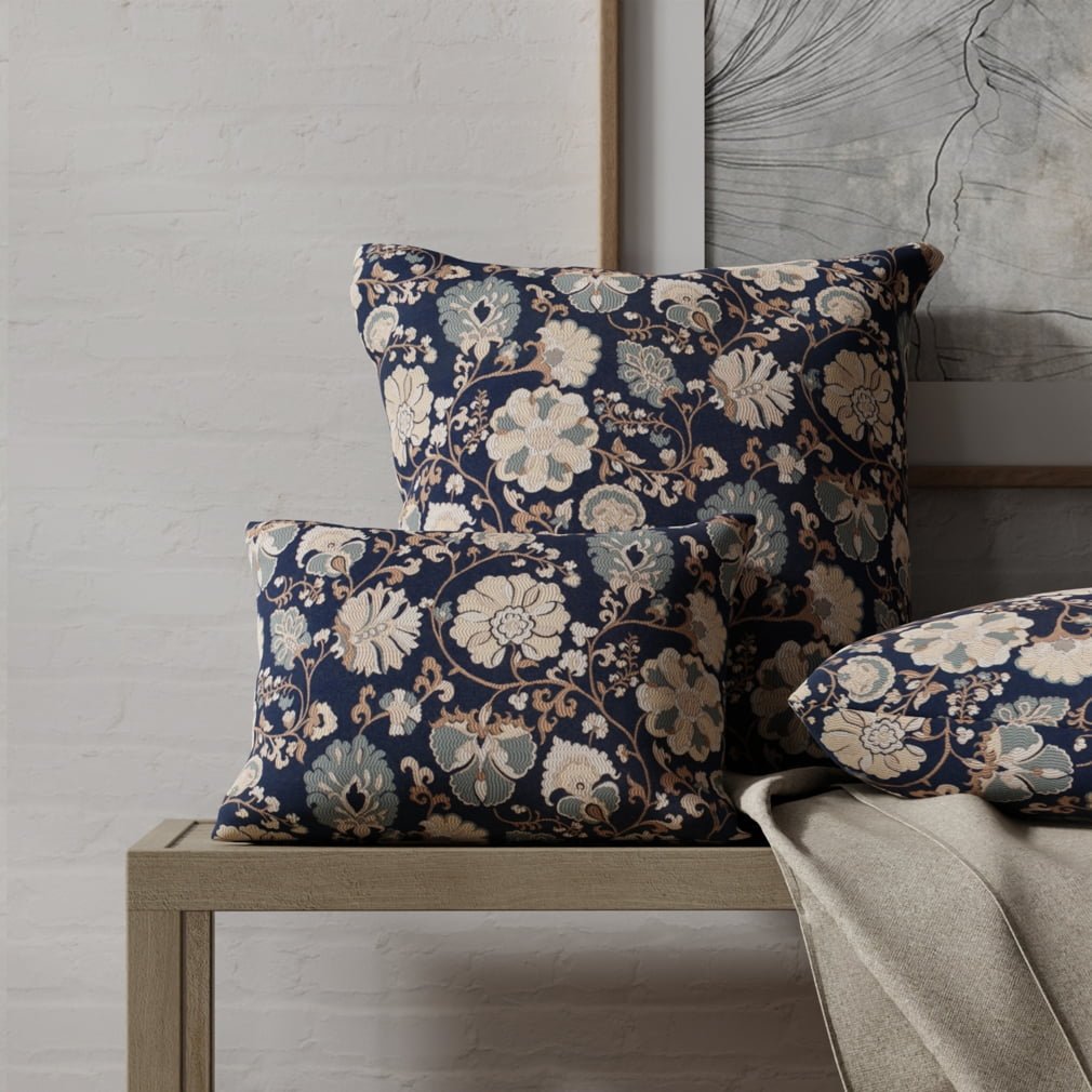 Marcy Blue - Folio Fabrics