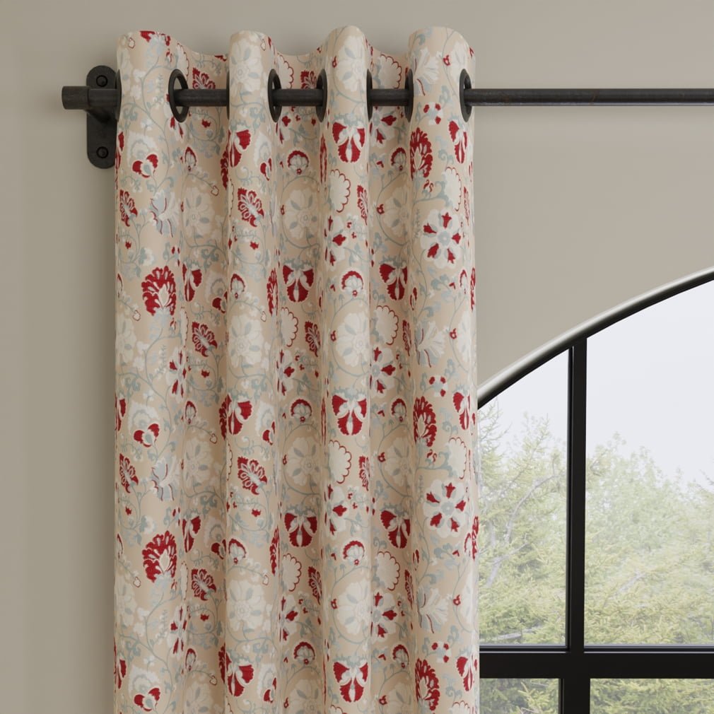 Marcy Red - Folio Fabrics