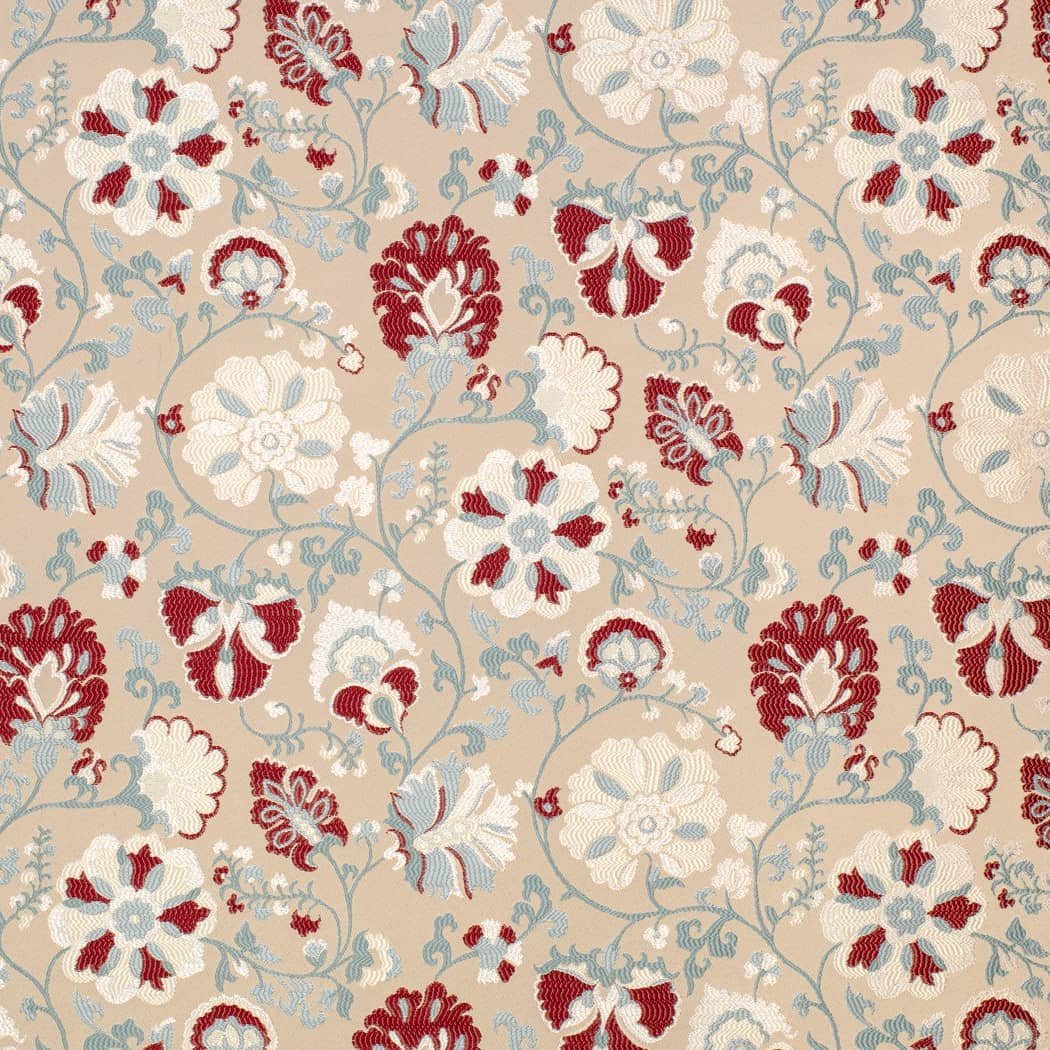 Marcy Red - Folio Fabrics