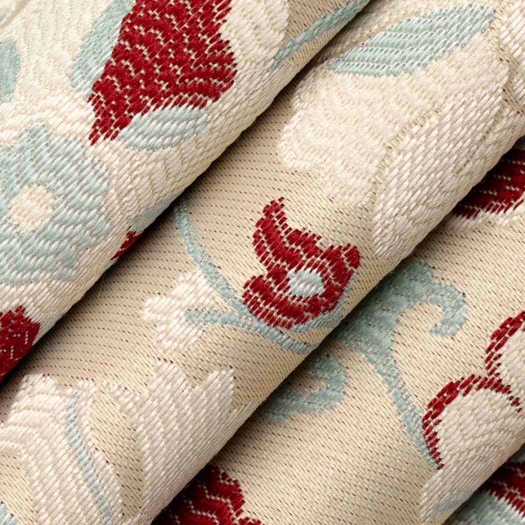 Marcy Red - Folio Fabrics