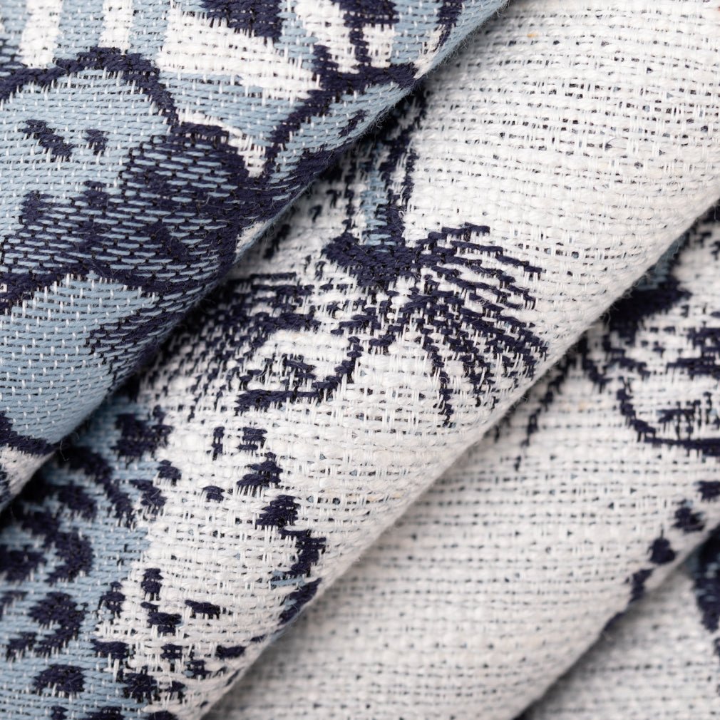 Marinette Blue - Folio Fabrics