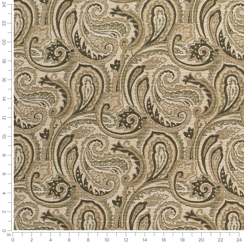 Mariposa Basil - Folio Fabrics