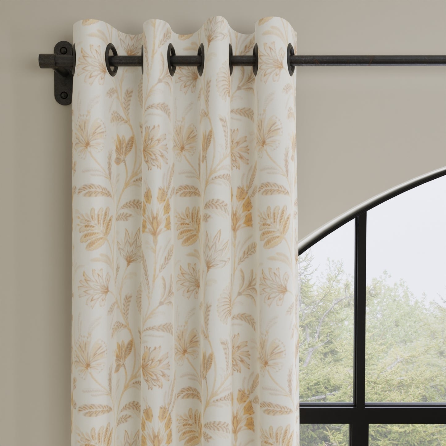 Mecosta Flax - Folio Fabrics