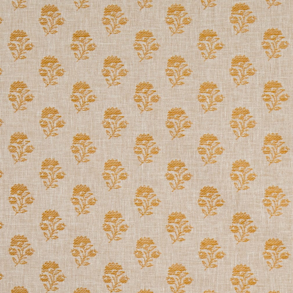 Merit Mustard - Folio Fabrics