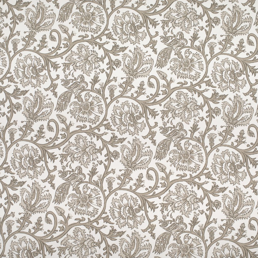 Meriwether Truffle - Folio Fabrics