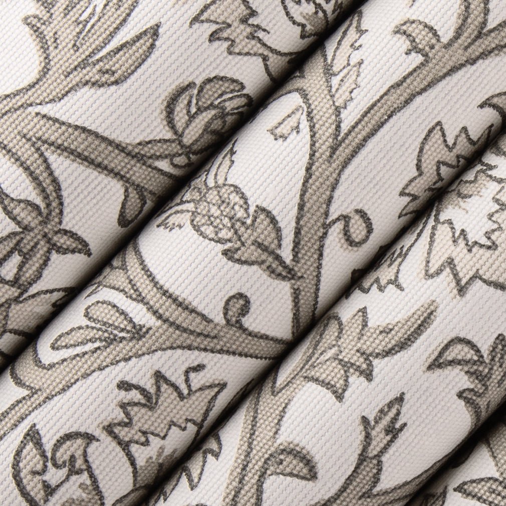 Meriwether Truffle - Folio Fabrics