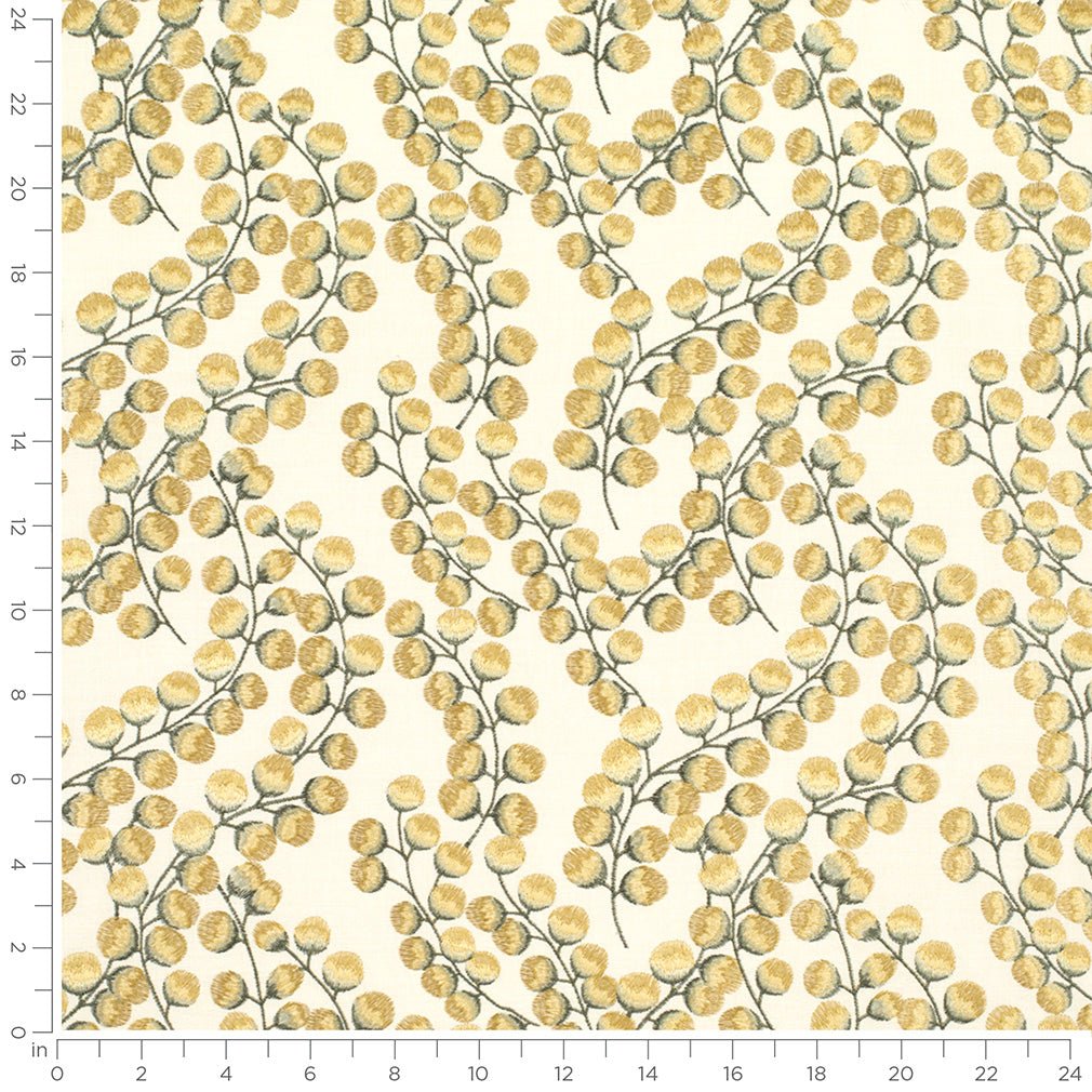 Midas Golden - Folio Fabrics