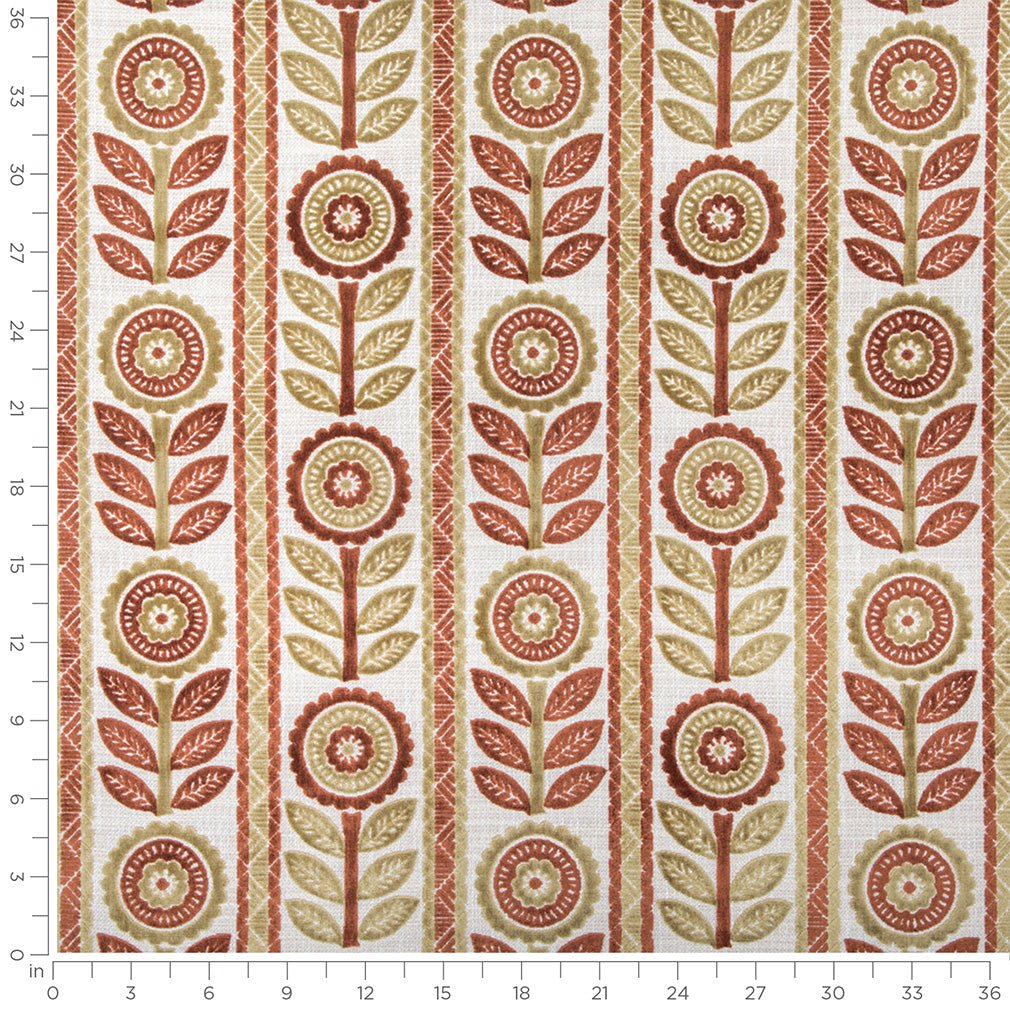 Midland Rust - Folio Fabrics