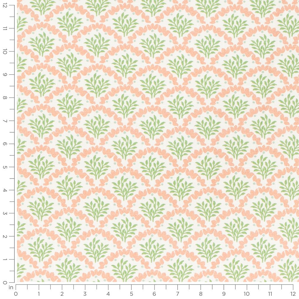 Midway Coral - Folio Fabrics