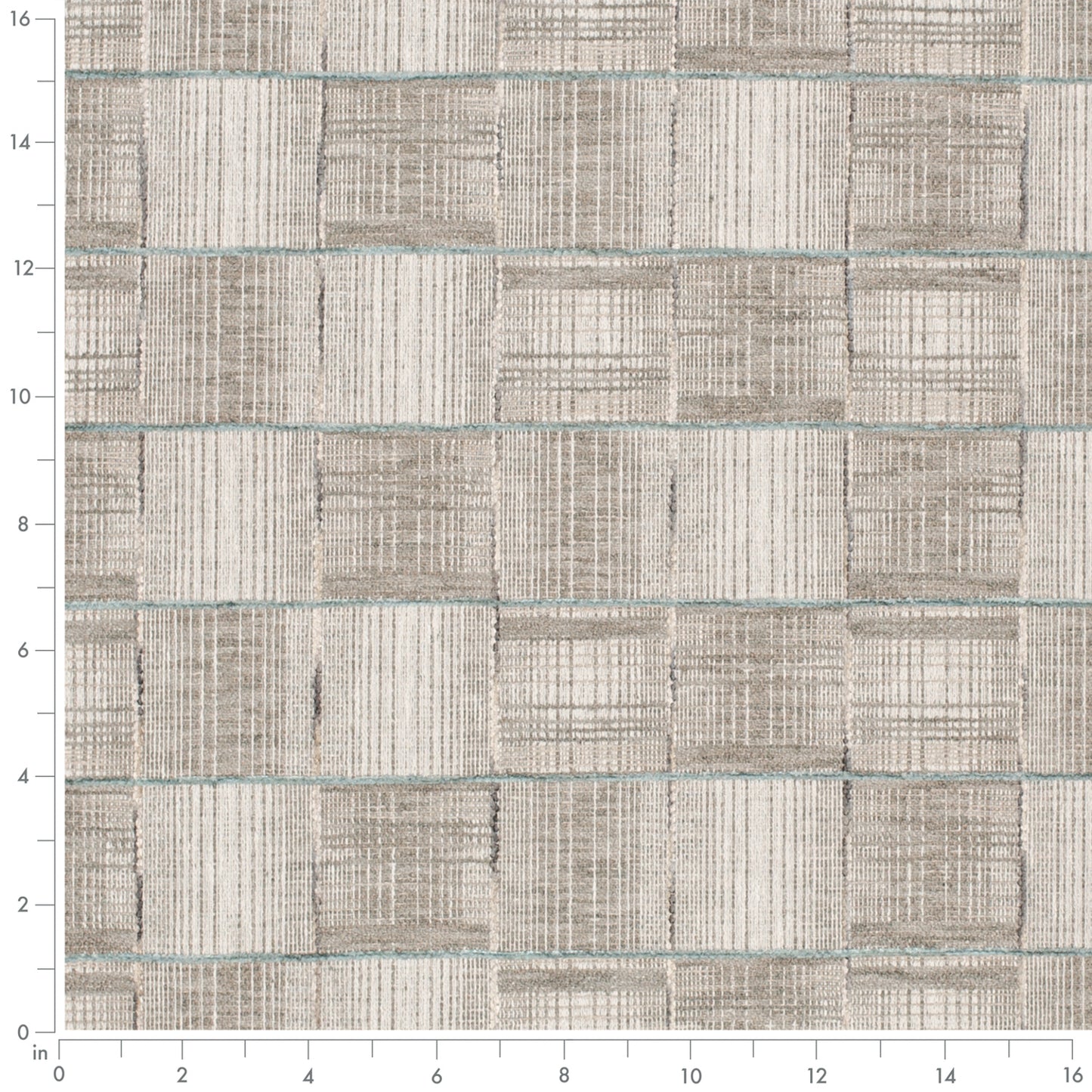 Millard Gravel - Folio Fabrics