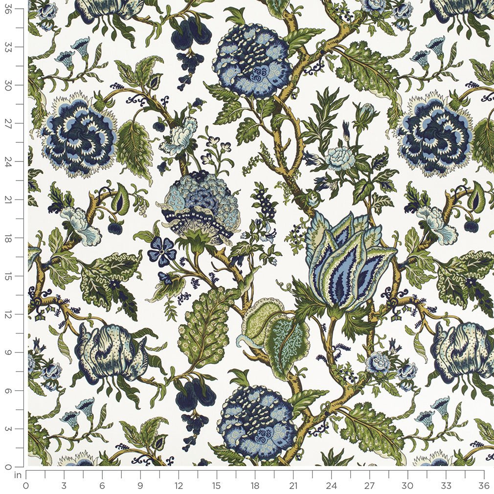 Morrow Blue - Folio Fabrics