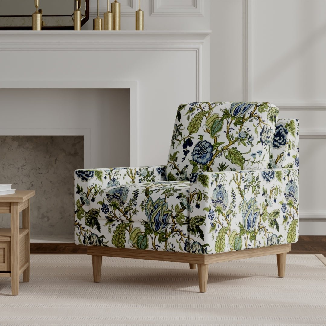Morrow Blue - Folio Fabrics