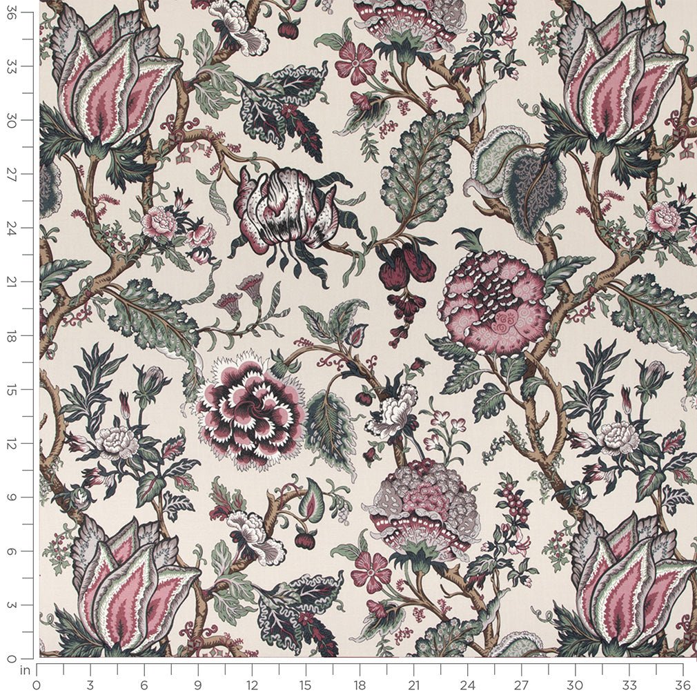 Morrow Plum - Folio Fabrics