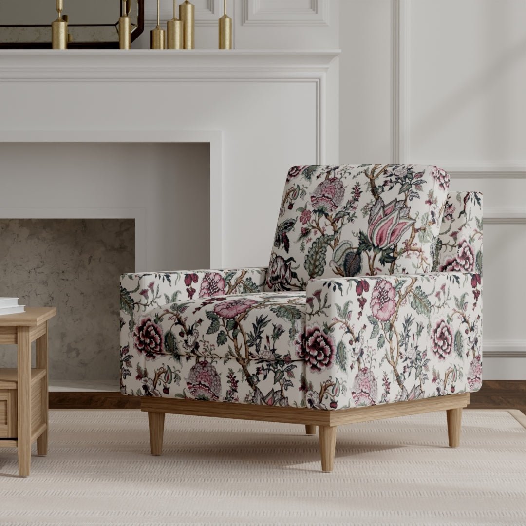 Morrow Plum - Folio Fabrics