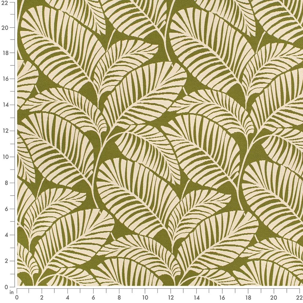 Newhaven Avocado - Folio Fabrics