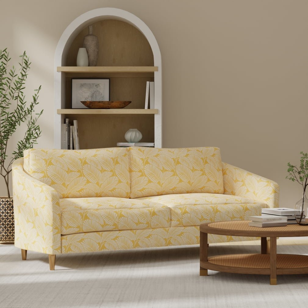 Newhaven Mustard - Folio Fabrics