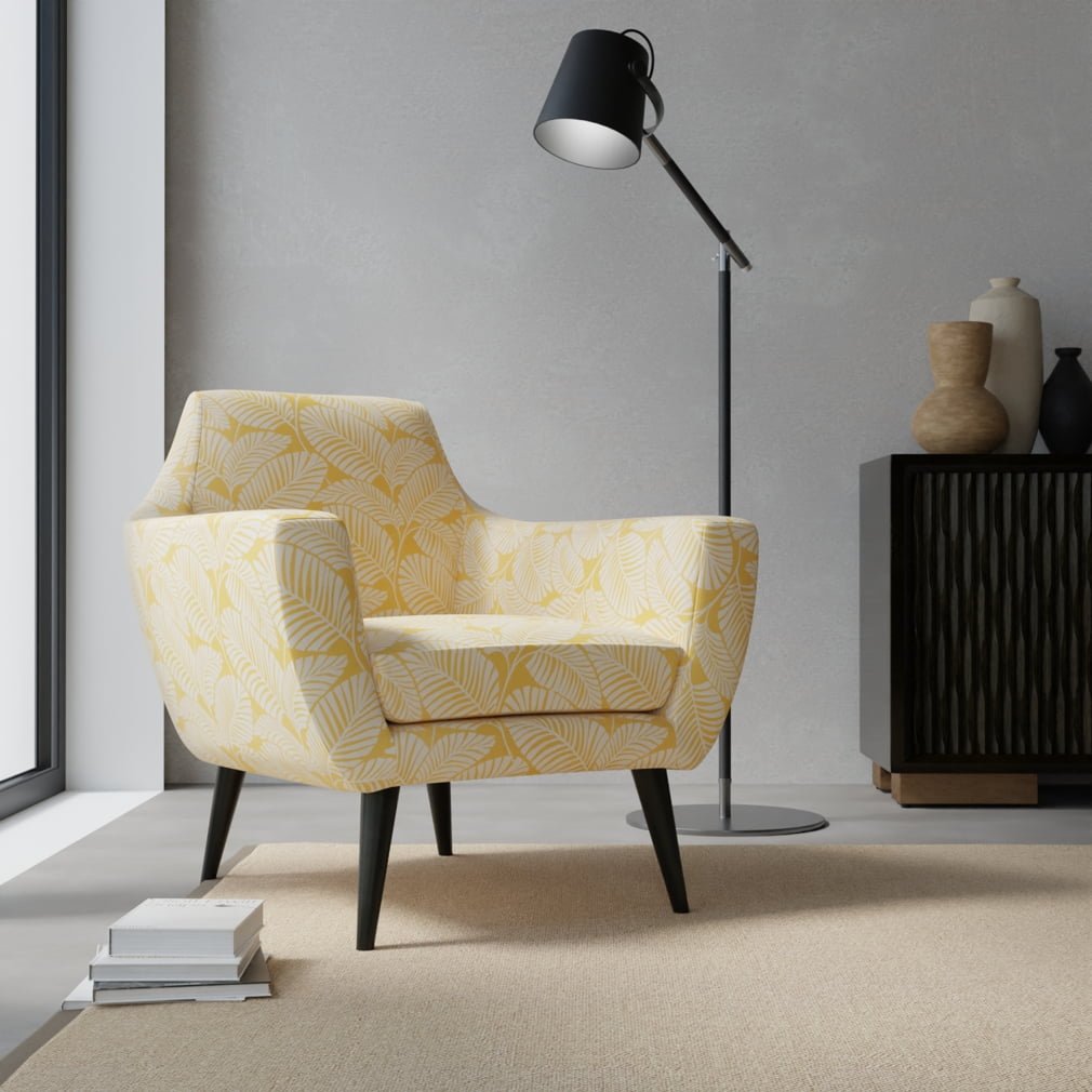 Newhaven Mustard - Folio Fabrics