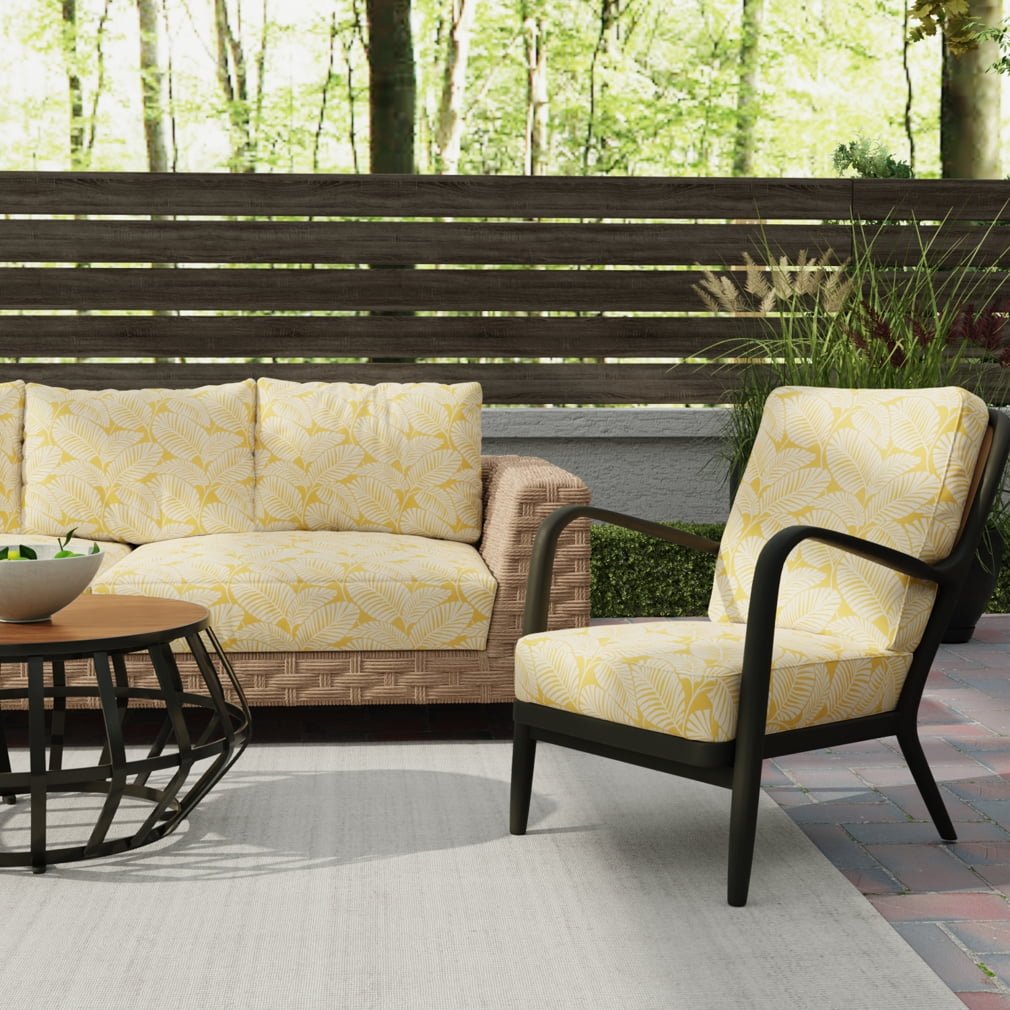 Newhaven Mustard - Folio Fabrics