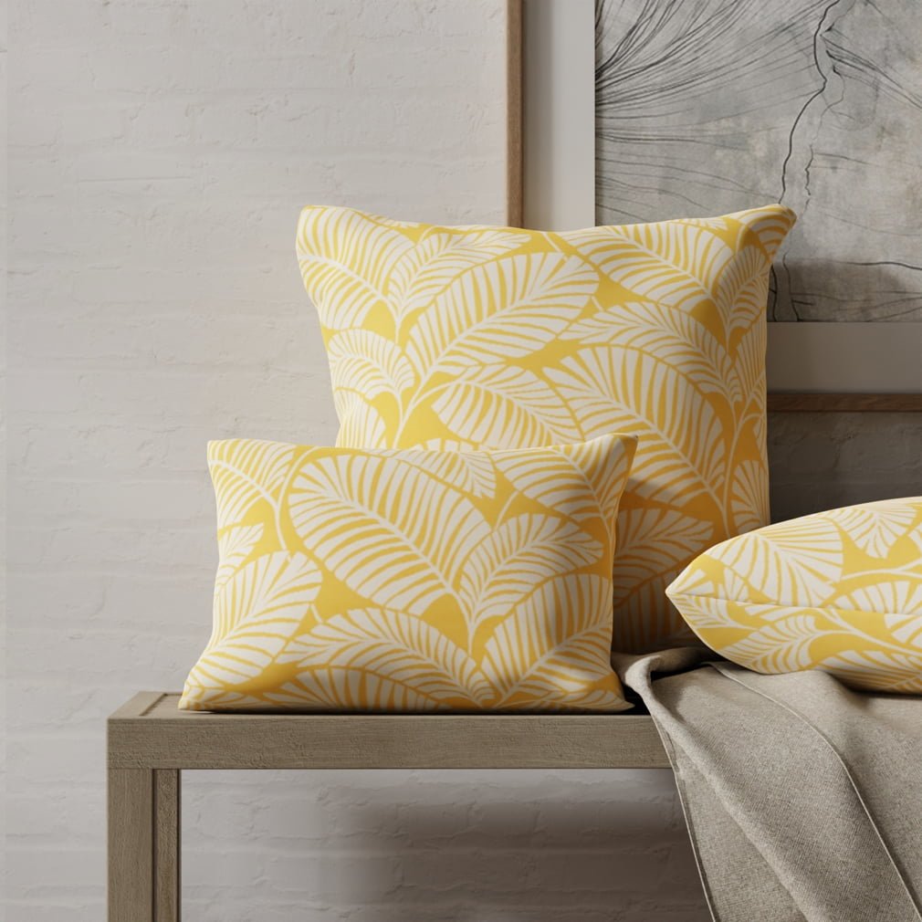 Newhaven Mustard - Folio Fabrics