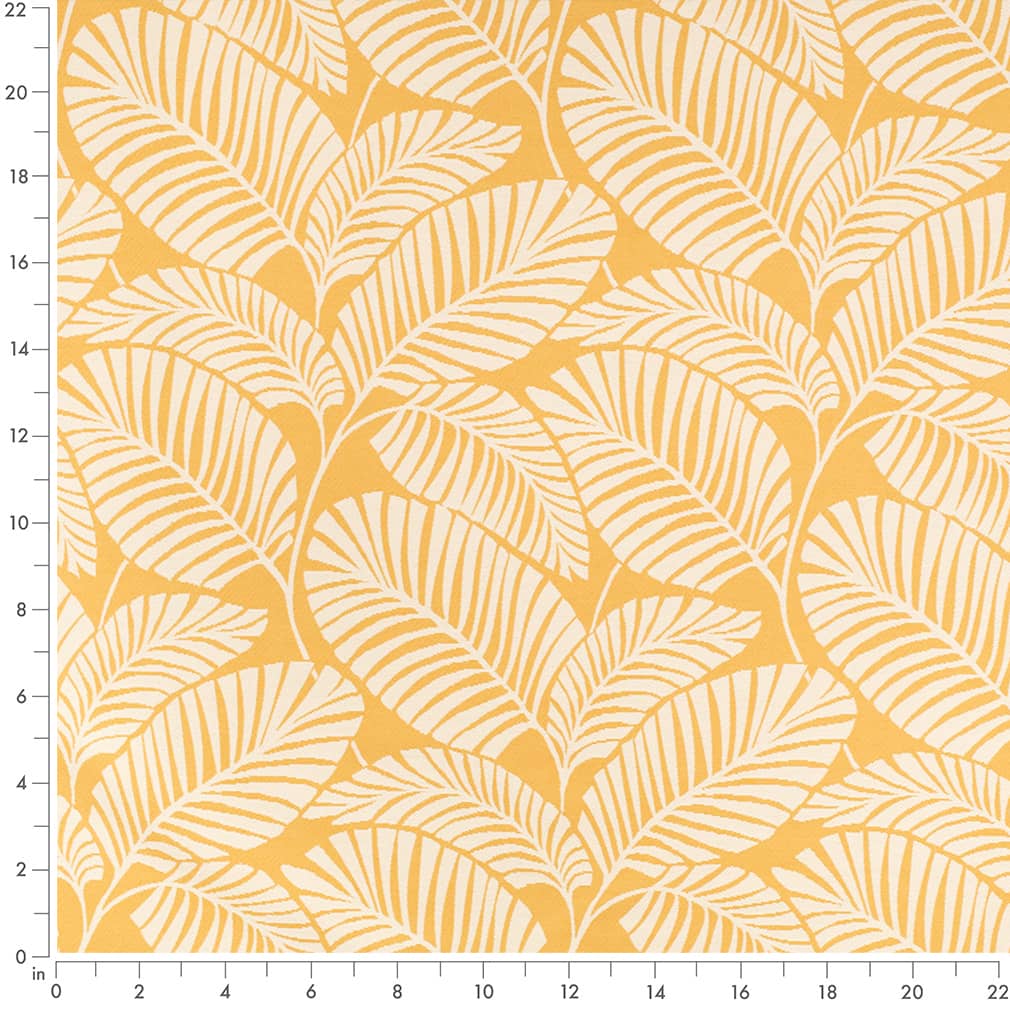 Newhaven Mustard - Folio Fabrics