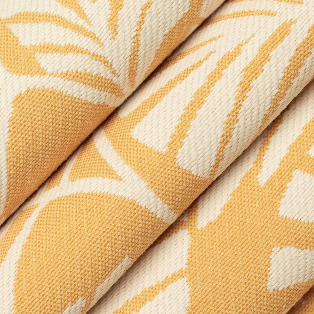 Newhaven Mustard - Folio Fabrics