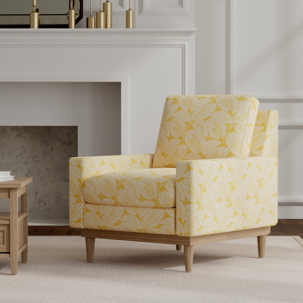 Newhaven Mustard - Folio Fabrics