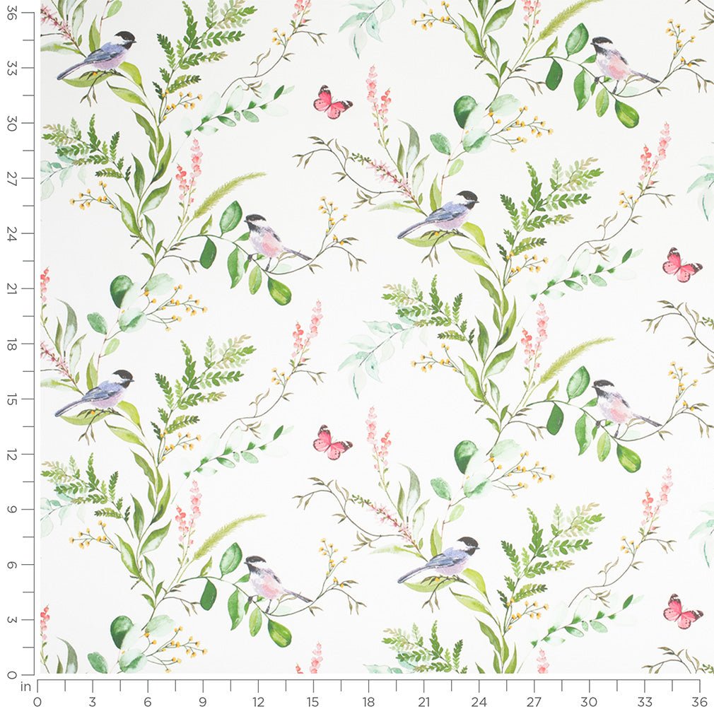 Northgate Berry - Folio Fabrics