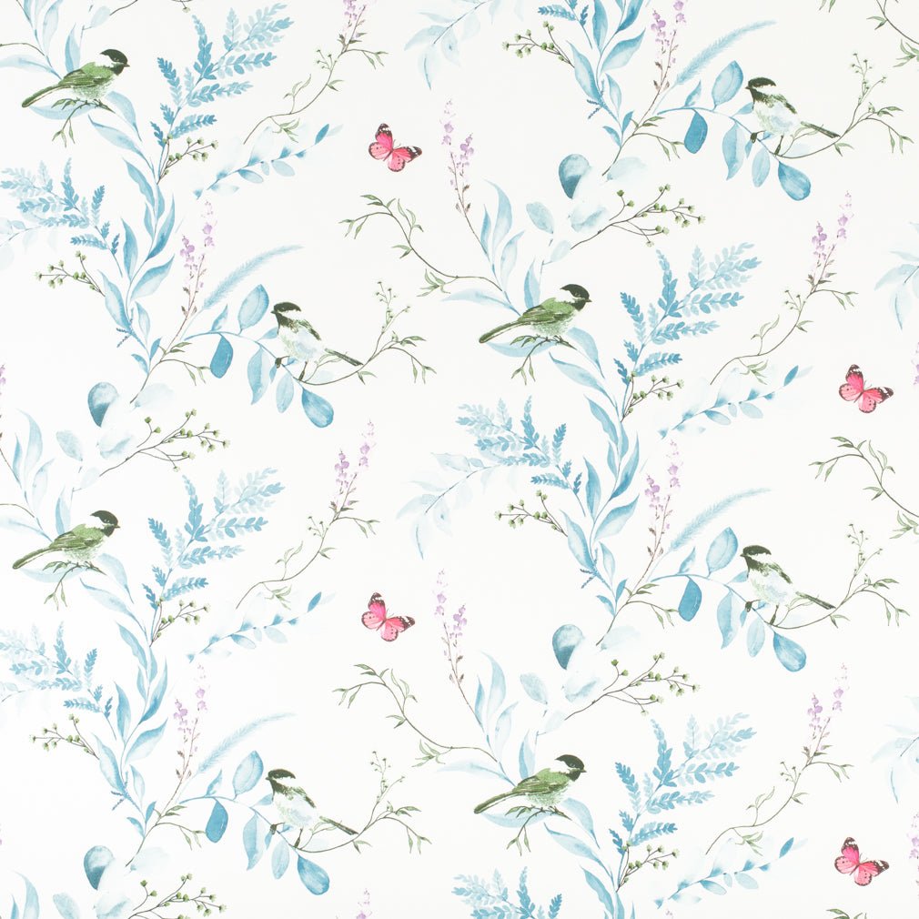 Northgate Blue - Folio Fabrics