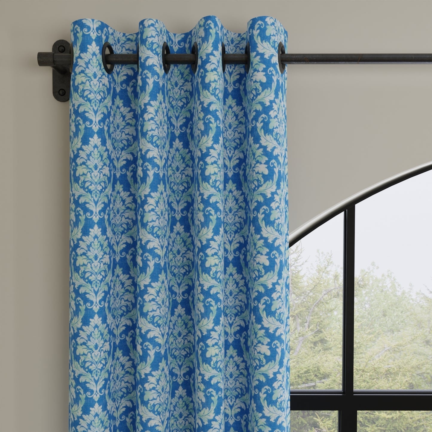 Oberlin Cobalt - Folio Fabrics
